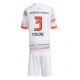 Bayern Munich Kim Min-jae #3 Replike Gostujuci Dres za djecu 2025-26 Kratak Rukav (+ Kratke hlače)